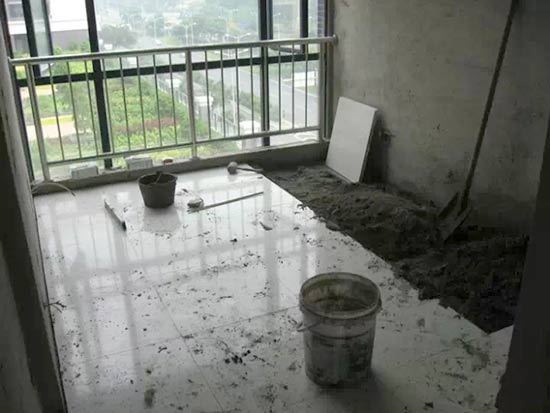 家裝的施工工藝